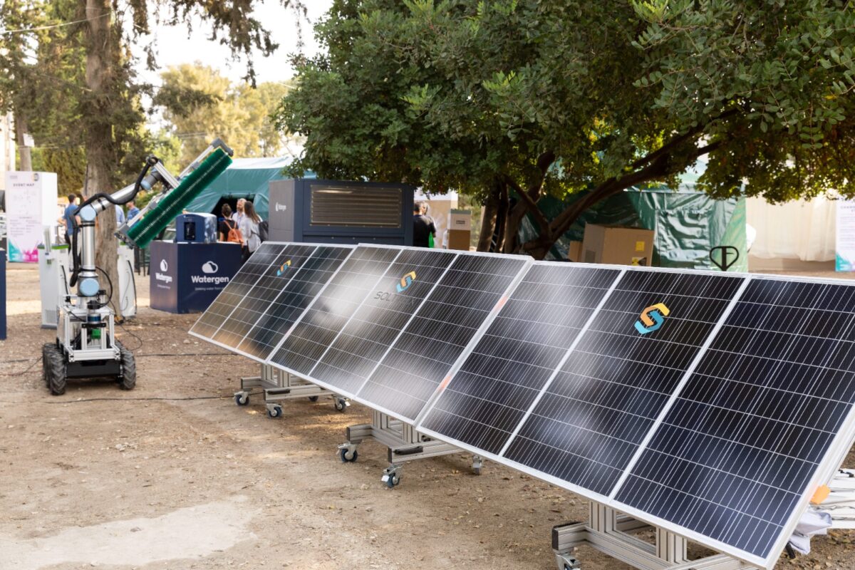 First Renewable Energy and Power Electronics Laboratory Launched by Technion